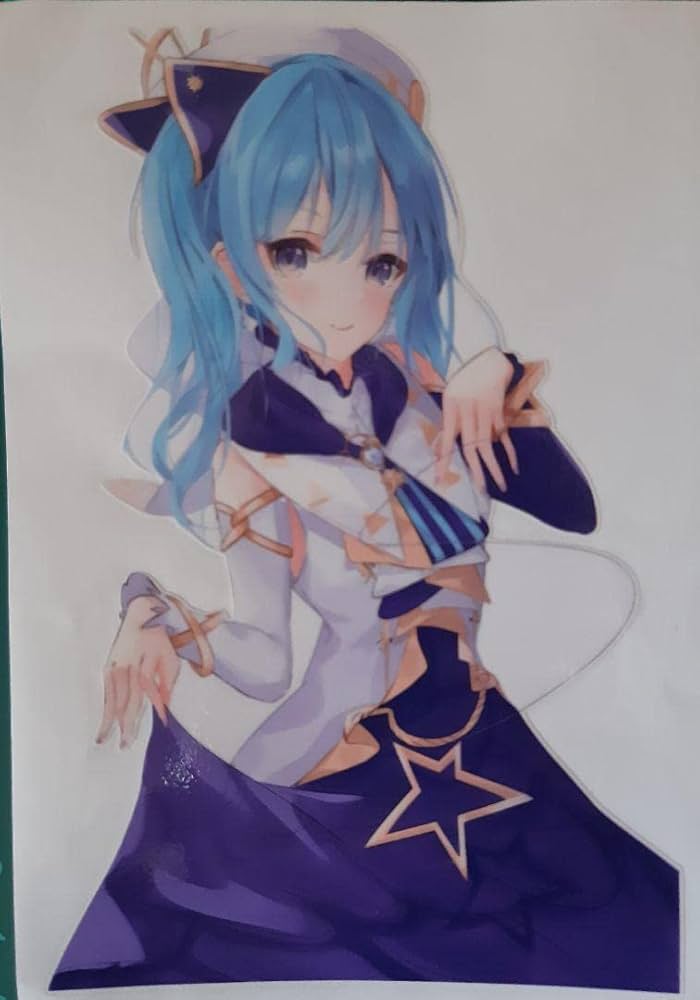 Amazon.co.jp: 星街すいせい⑦ ホロライブ VTuber 防水